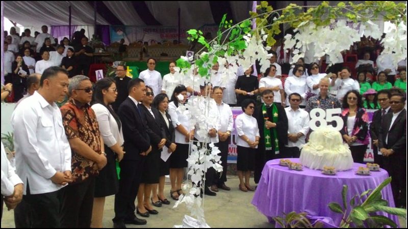 2020, Tomohon Tuan Rumah HUT GMIM Bersinode