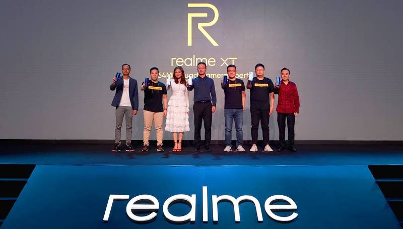 Peluncuran realme XT