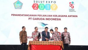 Terbang Bersama Garuda Bisa Nikmati Masakan Khas dari Sulut