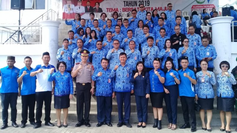 Peringatan Sumpah Pemuda ke-91, Jesaja Legi: Pemuda Bersatu Kita Maju