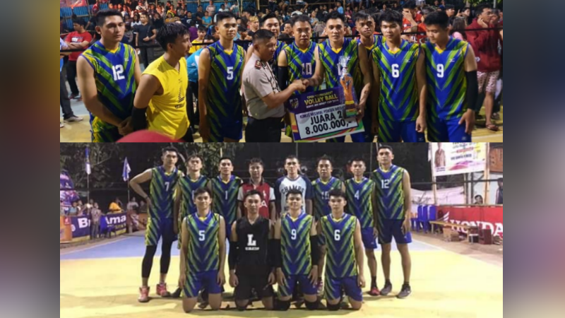 Finalis di Dua Iven Bergengsi, Tim Volley Tolombukan Harumkan Mitra