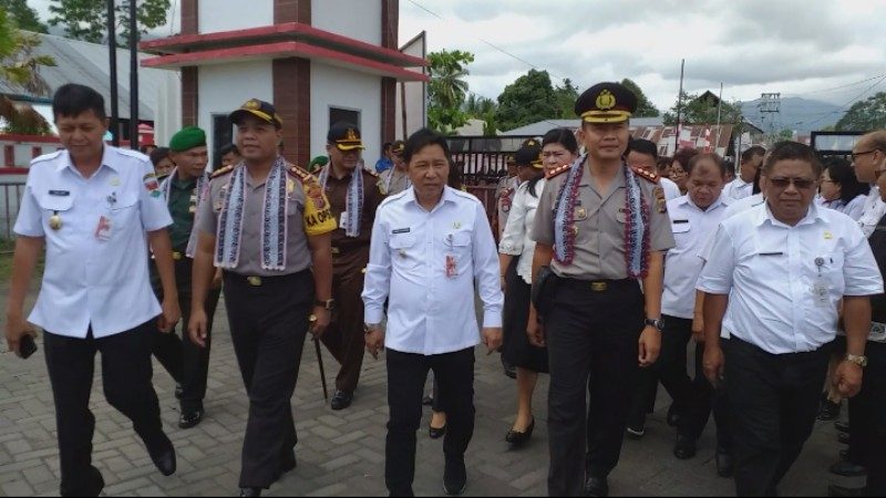 Polres Mitra Terbentuk, James Sumendap: Bencana Jika Roda Pemerintahan Tak Sesuai Aturan
