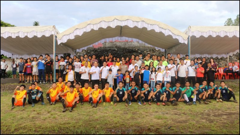Porkot Ditutup Wali Kota, Tomohon Utara Juara Umum 9 Porkot Ditutup Wali Kota, Tomohon Utara Juara Umum