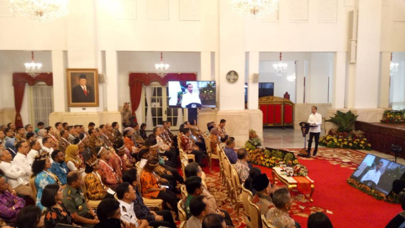 Wakili Gubernur, Steven Kandouw Hadiri Peresmian Tol Langit oleh Presiden Jokowi