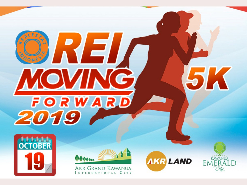 REI Moving Forward Siap Digelar, Hari Ini Booth Dibuka