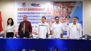 Wali Kota Vicky Lumentut Buka Kegiatan Pembangunan Kemitraan Pariwisata Kota Manado