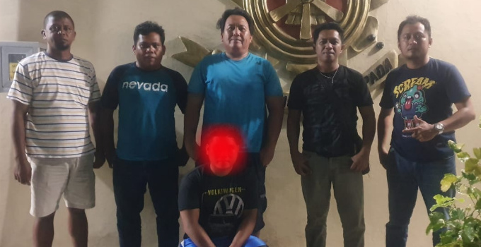 Ajakan Bergoyang Ditolak, Rais Aniaya Rekannya Hingga Diamankan Resmob Bitung