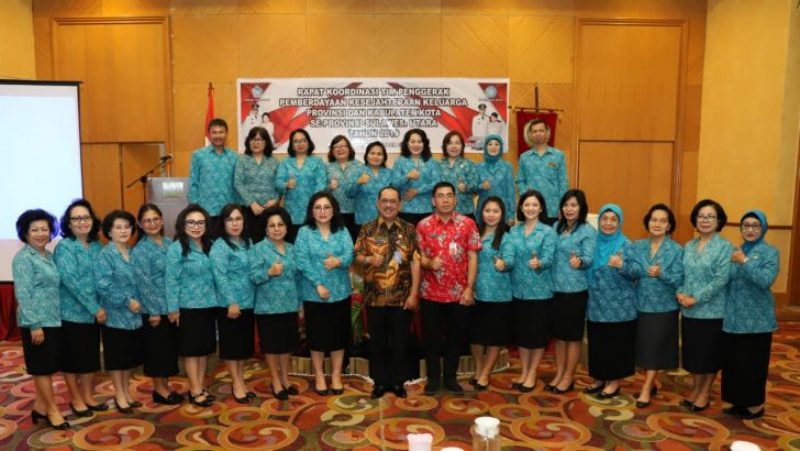 Rita Dondokambey Ungkap Banyak Program dapat Dilaksanakan Kader PKK
