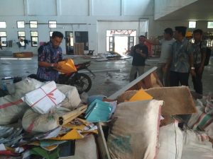 Bupati Sehan Landjar Tidak Tahu Rehab Auditorium Capai 1,4 Miliar