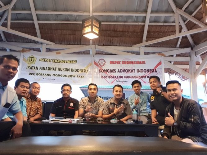 Ini Agenda KAI Dan IPHI Bolmong Raya Jelang Munas