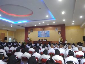 225 CPNS Boltim Ikut Latsar di Manado