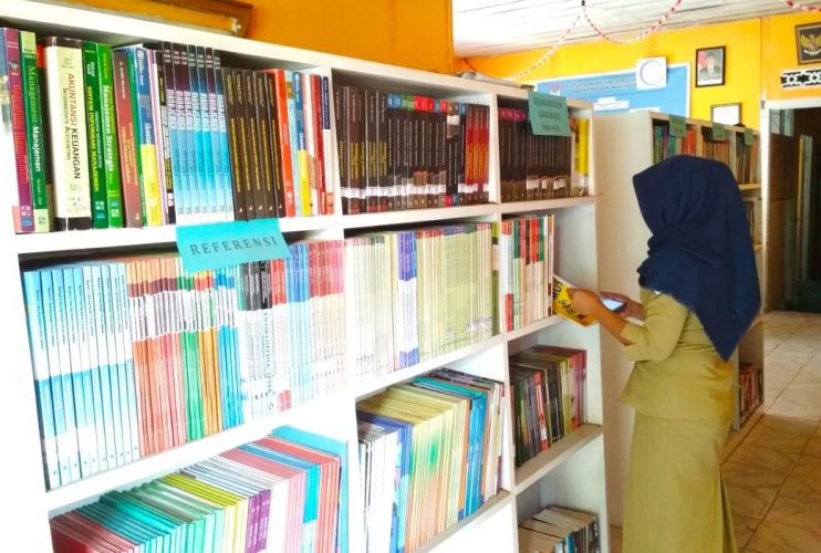 Dinas Perpustakaan Tambah 1200 Eksemplar Buku di 2019