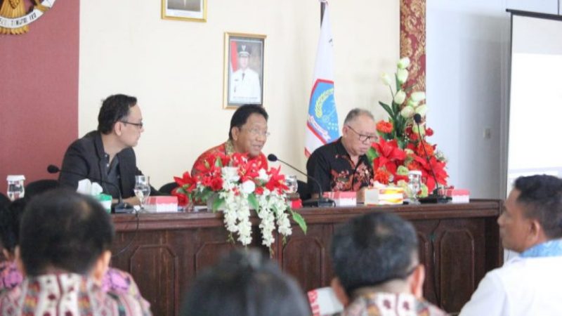 Edwin Silangen Pimpin Rapat Persiapan Agenda Internasional