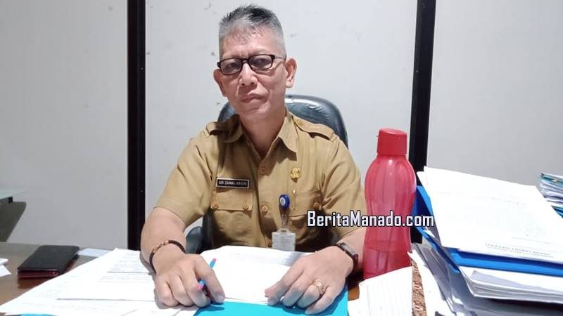 Sekretaris Inspektorat Manado Adi Zainal Abidin