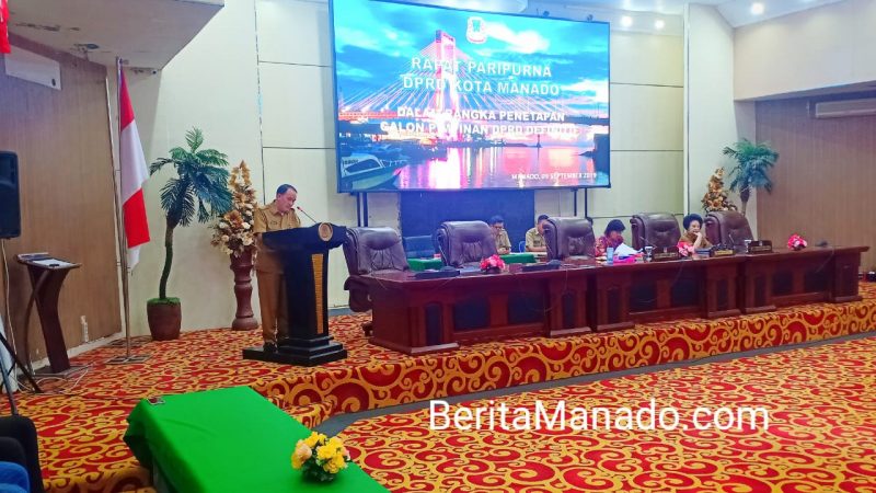 Rapat Paripurna DPRD Manado Banjir Interupsi, Syarifudin Saafa dan Hengky Kawalo Bicara 9 Rapat Paripurna DPRD Manado Banjir Interupsi, Syarifudin Saafa dan Hengky Kawalo Bicara