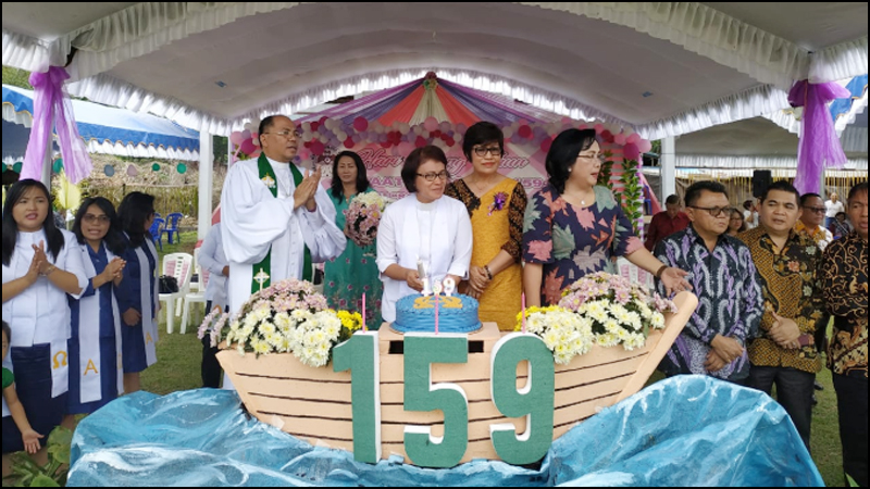 HUT ke-159 GMIM Solafide Tinoor, Solang Sebut Memantapkan Komitmen Tugas Pelayanan