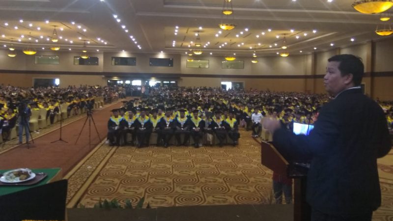 Ini Pesan Steven Kandouw kepada Lulusan Politeknik