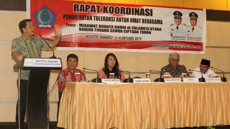 Cara ODSK Rawat Keberagaman di Sulut, Steven Kandouw Bicara Begini
