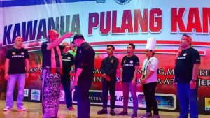 Ini Hasil Cooking Competition Kawanua se Dunia Pulang Kampung