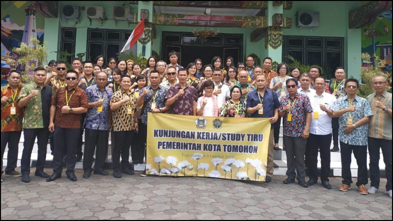 Terima Studi Tiru, Staf Ahli Wali Kota Yogyakarta Sebut Tomohon Kota Yang Indah 8 Terima Studi Tiru, Staf Ahli Wali Kota Yogyakarta Sebut Tomohon Kota Yang Indah