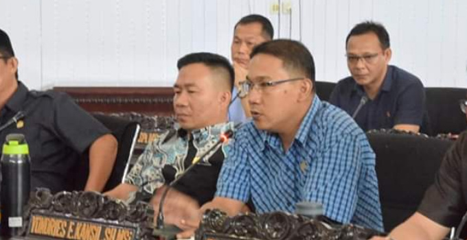 Komisi I DPRD Beri Catatan Khusus Terhadap PD Bangun Bitung