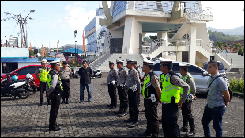 Hari Ketiga Operasi Zebra Samrat di Tomohon: 130 Surat Tilang, 34 Pelanggar