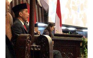 Joko Widodo Hadiri Rapat Paripurna Pelantikan DPD, DPR dan MPR RI