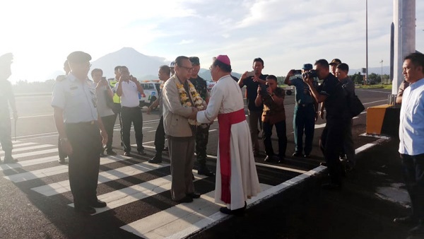 Ini Yang Akan Dilakukan Kardinal Saat Berada di Sulut