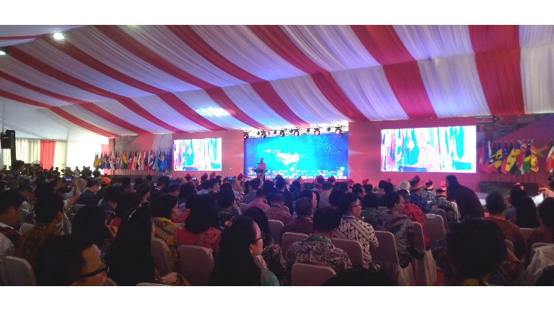 AIS Forum 2019 Dibuka, Olly Dondokambey: Sulawesi Utara Catat Sejarah