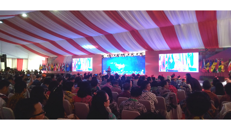 AIS Forum 2019 Dibuka, Olly Dondokambey: Sulawesi Utara Catat Sejarah