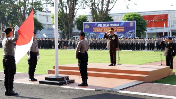 Peringati Sumpah Pemuda ke-91, Polda Sulut Gelar Upacara di Mapolda 8 Peringati Sumpah Pemuda ke-91, Polda Sulut Gelar Upacara di Mapolda