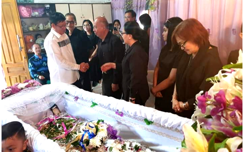 Vicky Lumentut: Turut Berduka Kawan Kami, Ir Jantje Dopong