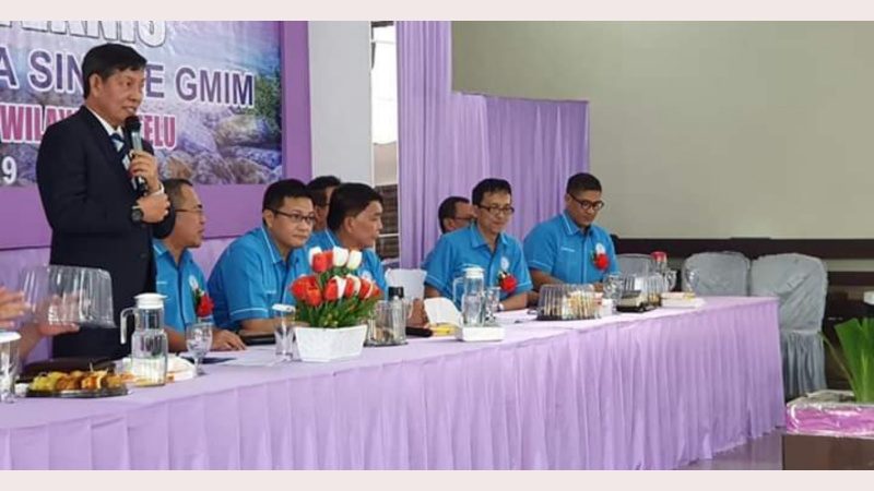 Vicky Lumentut Pimpin Temu Teknis HUT ke-57 PKB Sinode GMIM
