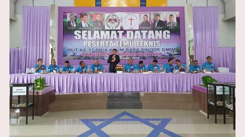 Vicky Lumentut Pimpin Temu Teknis HUT ke-57 PKB Sinode GMIM