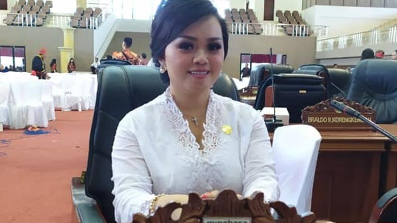 Angely Runtu: Minahasa Harus Punya SDM Unggul