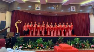 Bank SulutGo Choir Raih Juara II, Kompetisi Paduan Suara OJK 2019