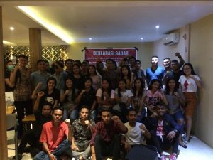 Ini 5 Poin Deklarasi Mahasiswa Togale Tolak Bahrain Kasuba