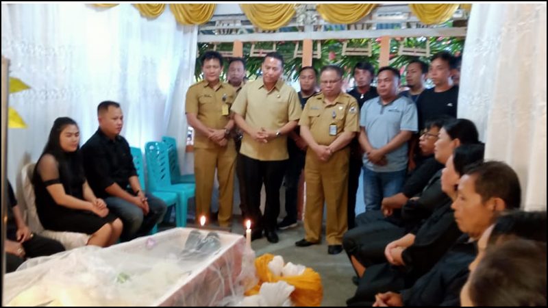Wali Kota Melayat ke Rumah Duka Keluarga Wagiu-Londok