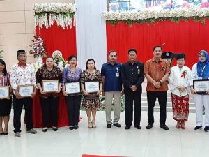 Dua Puskesmas di Boltim Terima Penghargaan dari Gubernur Sulut