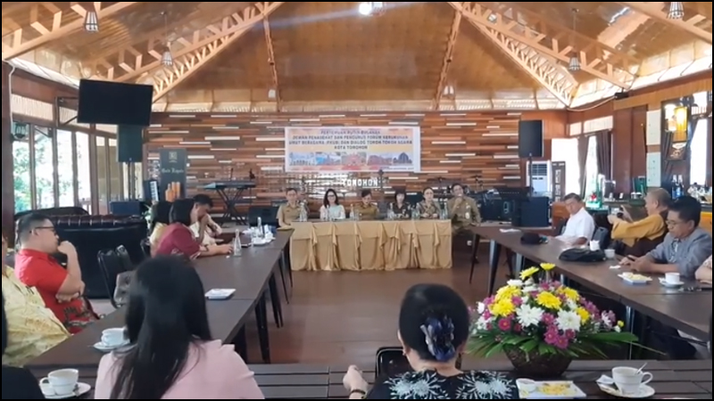 Dewan Penasehat dan Pengurus FKUB Tomohon Bahas Isu Penting Yang Ada