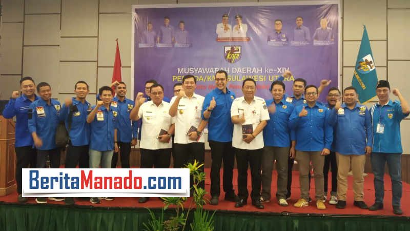 Wagub Steven Kandouw Buka Musda ke-XIV KNPI Sulut