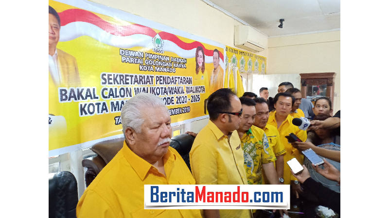 PILKADA MANADO: Jimmy Rimba Rogi Katakan Unggul dalam Survei