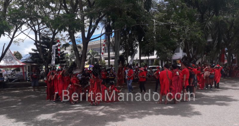 Ini Suasana Kompleks Stadion Maesa Jelang Pembukaan Jambore Pemuda Indonesia