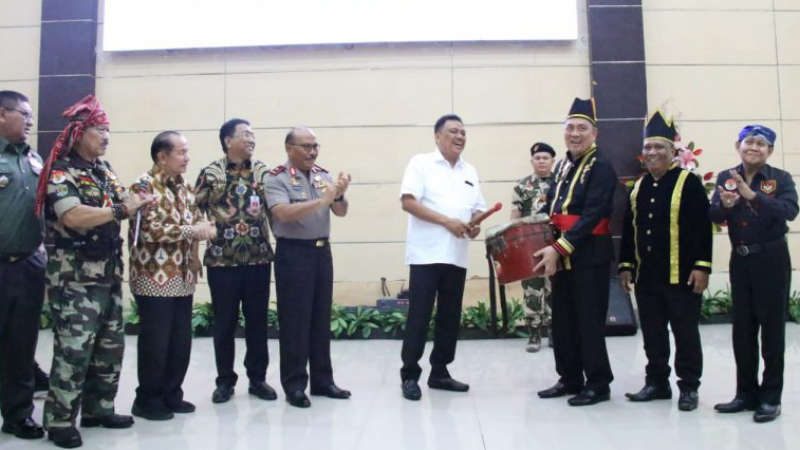 Gubernur Olly Dondokambey Ajak LMI Dukung Program Pembangunan di Sulut