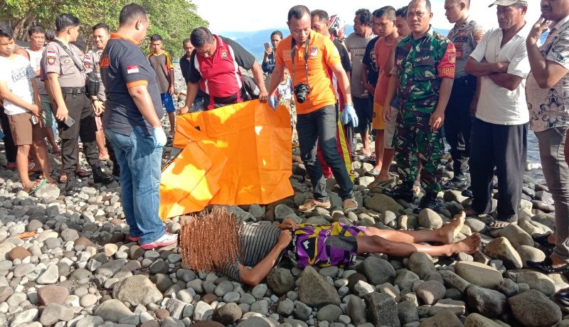 Warga Kolongan Mitung Ditemukan Tak Bernyawa