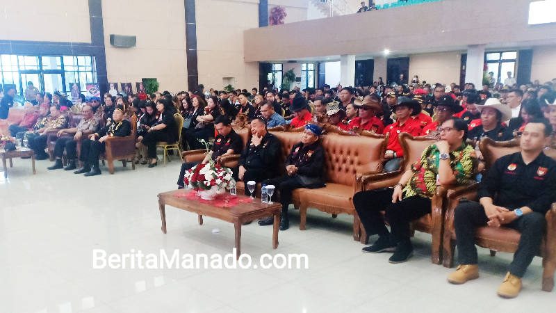 Dihadiri Ribuan Anggota, Rakernas Ke-2 LMI Dibuka Gubernur Olly Dondokambey