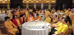 Ini Tujuan Ormas Tri Karya Golkar Gelar Konsolnas Indonesia Timur di Manado