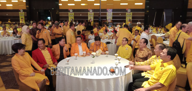 Ini Tujuan Ormas Tri Karya Golkar Gelar Konsolnas Indonesia Timur di Manado