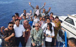 Luhut Panjaitan Kunjungi Taman Nasional Bunaken