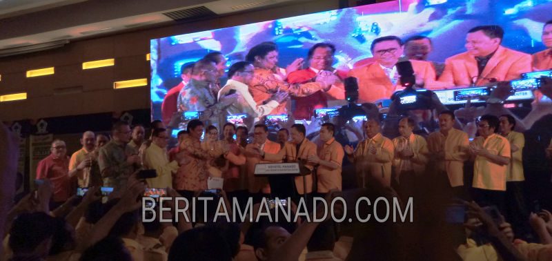 Lewat 'Rekomendasi Manado', Ormas Tri Karya Golkar Kokoh Dukung Airlangga Hartarto